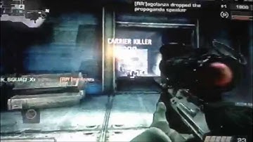 Killzone 3 quick scope montage 1#