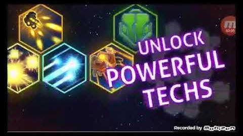 Idle space clicker.Google gameplay.