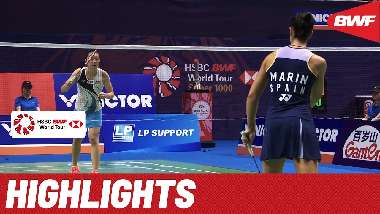 VICTOR China Open 2019 | Round of 16 WS Highlights | BWF 2019