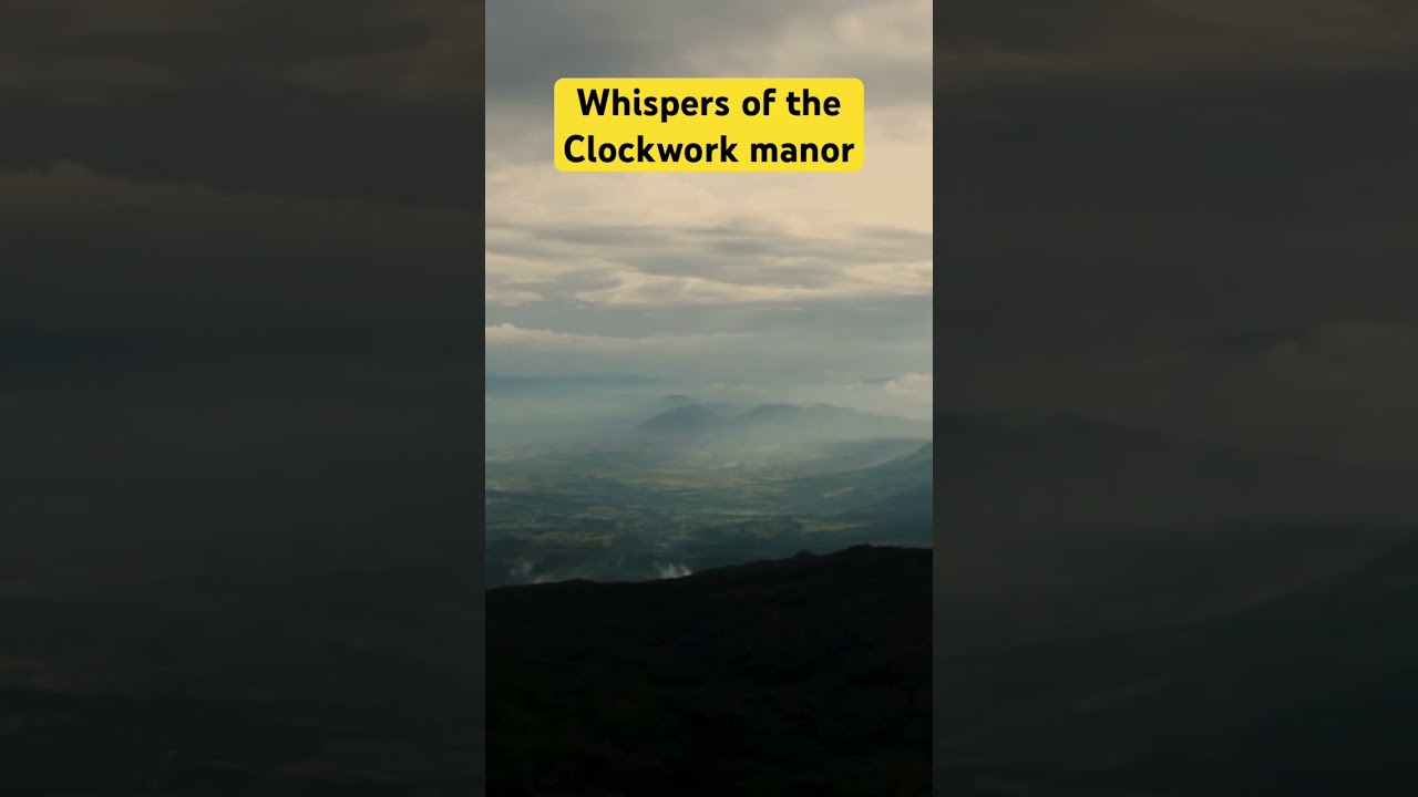 Unveiling Secrets: Whispers of the Clockwork Manor 🕰️ | Mystery Detective Story PART II