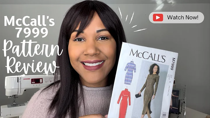 McCall's 7999 Pattern Review