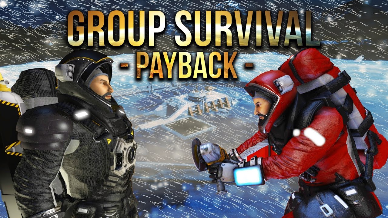 Space Engineers - Payback -S2 Ep 4- Group Survival - YouTube