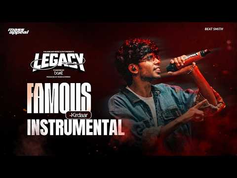 FAMOUS INSTRUMENTAL | KIRDAAR | LEGACY | ‪@raftaarmusic X @KRSNAOfficial | Prod. By Beat Smith
