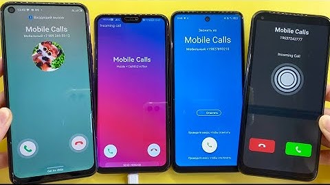 Tecno Camon 16, Honor 8X, Tecno Spark Go, Huawei P40/ Incoming, Outgoing Fake and Real Mobile Calls