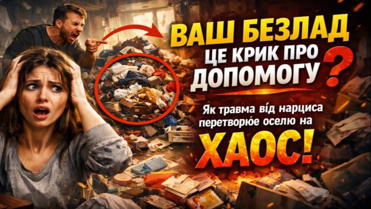 ВАШ БЕЗЛАД — ЦЕ КРИК ПРО ДОПОМОГУ?