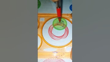amazing spirograph makeover beautiful graph made this was made in childhood awasome graph #shorts