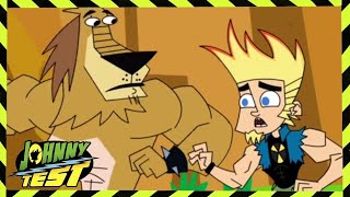 Johnny Test 1.Sezon 7.8 Bölüm. [-Türkçe-]