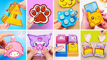 TOP 40 DIY Paper Craft Ideas & Origami Tutorial Collection You Can Make at Home | Tiny DIY Craft