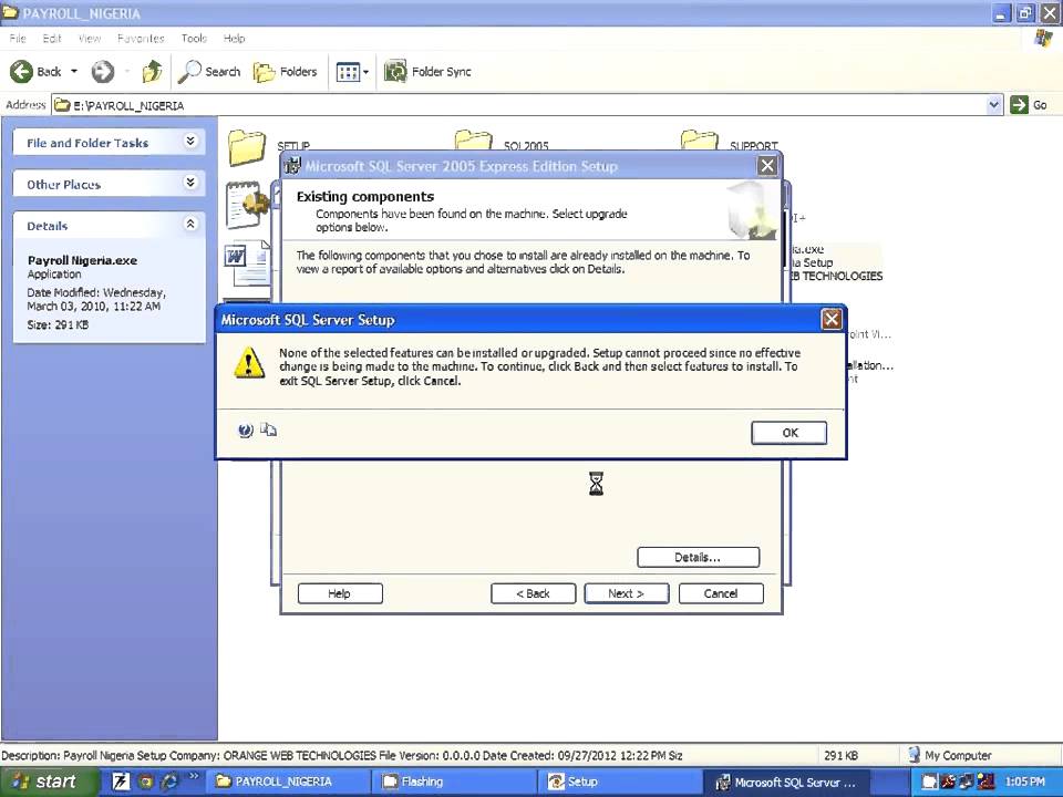 Install SQL Server with Payroll - YouTube
