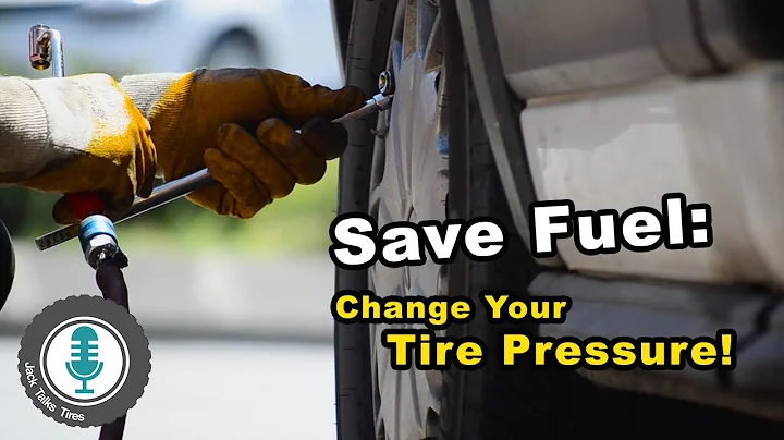 Tire Pressure: Do This to Save Fuel