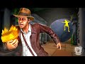 INDIANA JONES ORIGIN STORY! (A Fortnite Short Film)