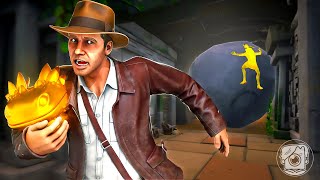 INDIANA JONES ORIGIN STORY! (A Fortnite Short Film)