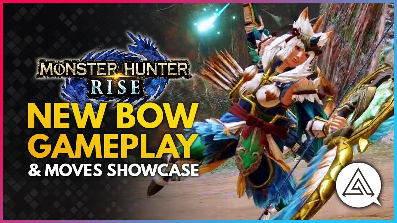 20 Minutes of Monster Hunter Rise Longsword Gameplay