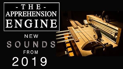 The Apprehension Engine - Horror sounds for 2019
