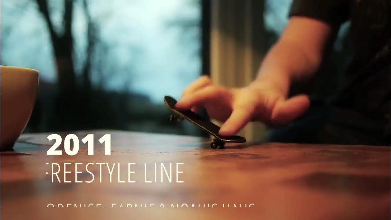 Favorite fingerboard trick by year YouTube