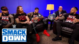 Roman Reigns Makes Sami Zayn Responsible For Jey Uso: Smackdown, Oct. 7, 2022