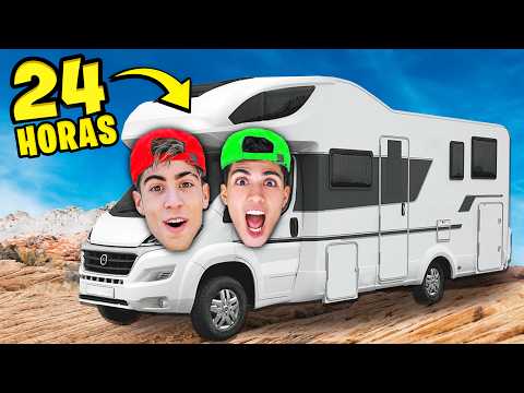 24 HOURS IN A MOTORHOME !!