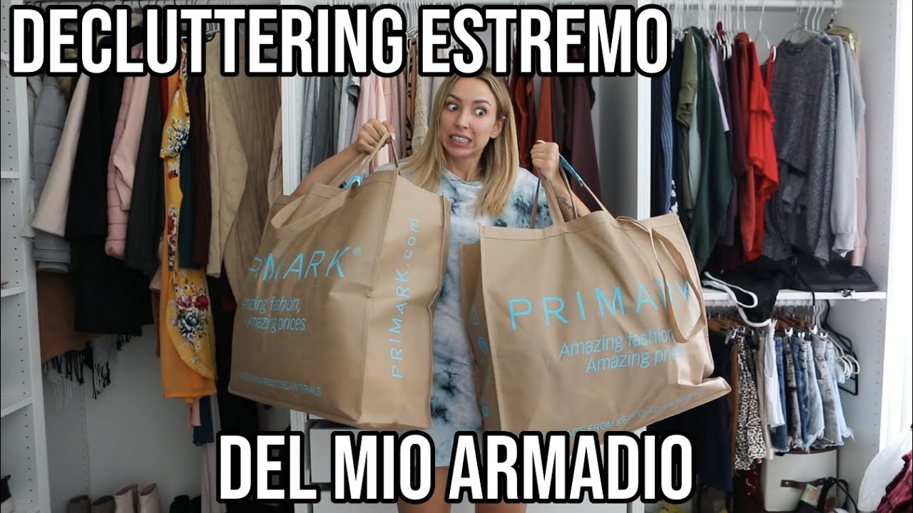 🆘INIZIA LA STAGIONE DEI DECLUTTERING🆘