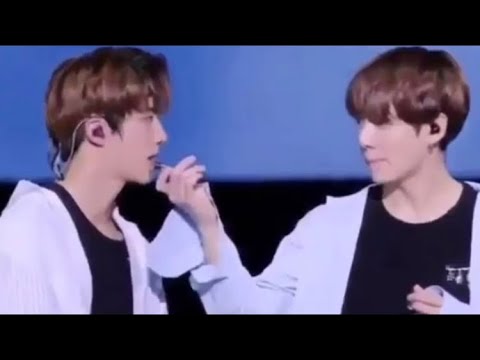 BTS  間接キス集