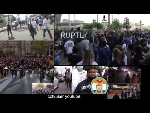 LIVE George Floyd Protest usa / NEW LIVE france riots / multiple feeds / chat open