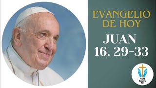 ✔️ Evangelio de HOY JUAN 16, 29-33 con la reflexión del Papa Francisco  |  13 de MAYO de 2024 |
