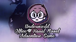 تجربة لعبة Underworld Office Visual Novel Adventure Game screenshot 2
