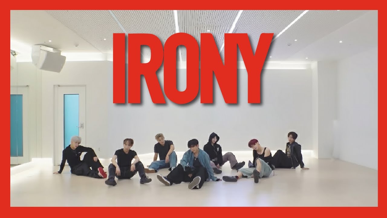 DKB (다크비) 'Irony' Dance Practice Mirrored | Daydream