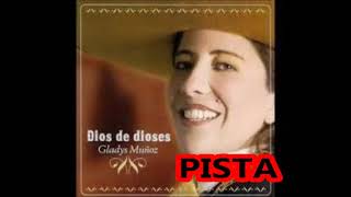Video thumbnail of "Iglesia Pequeña | Gladys Muñoz | Pista Con Letra"