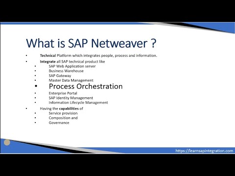 03  Introduction To SAP Netweaver and SOA