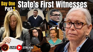 Day One: Luis Rivera Takes the Stand in Donna Adelson's Trial