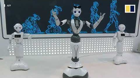 Cutting-edge robots showcased at Beijing’s 2019 World Robot Conference