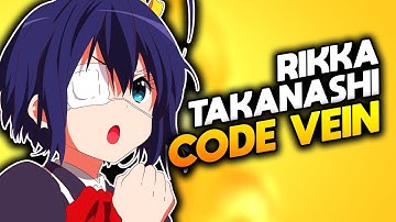 💛🎮 I MAKE RIKKA TAKANASHI | CODE VEIN Character Creation
