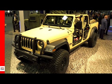 Video: Jeep Gladiator XMT Adalah Truk Taktis Kelas Militer Terinspirasi Humvee