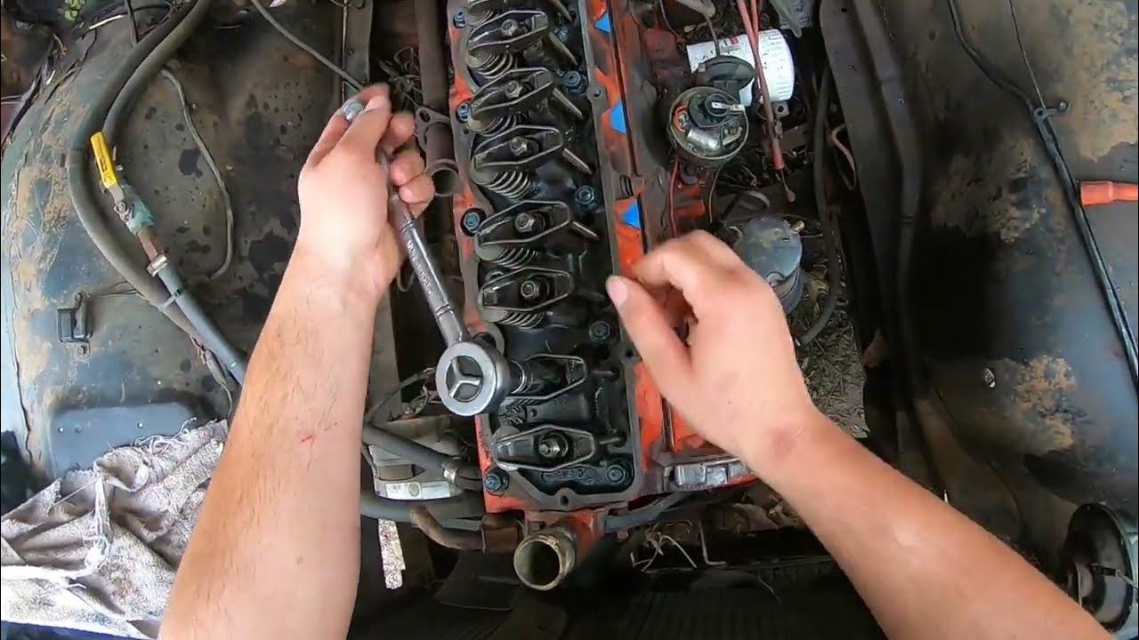 How to adjust valves - YouTube