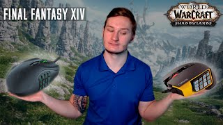 🔥ТОП MMO МЫШЕК🔝 Какую мышку выбрать для WOW или Final Fantasy 14?