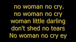 Video Mix - Bob Marley - no woman no cry (Lyrics) - Playlist 
