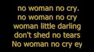 Bob Marley - no woman no cry (Lyrics)