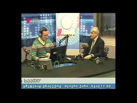 \"საღამოს პიკის საათი\" 11.02.16  წინა საარჩევნო პიარი საქართველოსა და აშშ-ში