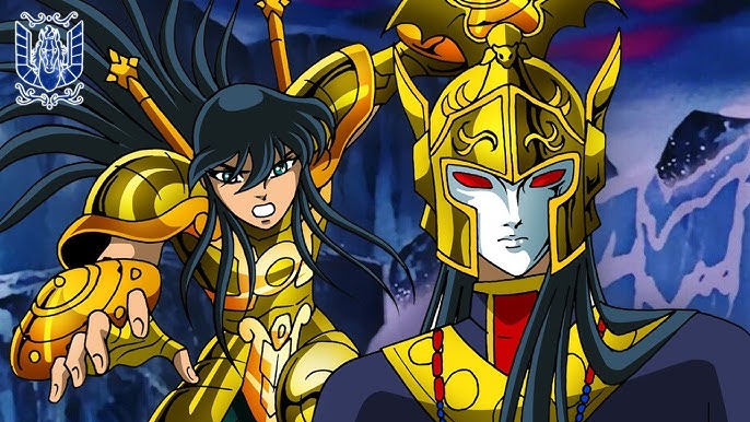 Caballeros del Zodiaco - Soul of Gold - CAPITULO 10 - (AUDIO