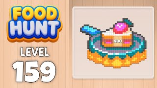 Food Hunt level 159 walkthrough solution 