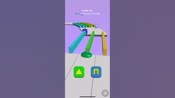Blob shifter 3D Level 341 gameplay #shorts