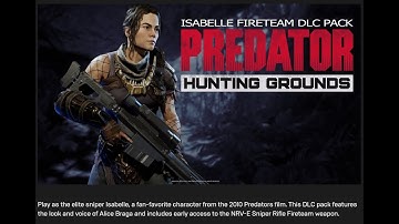 Predator Hunting Grounds: Isabelle DLC