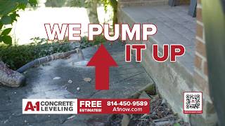 Concrete Leveling & Foundation Repair in Erie, PA | A-1 Concrete Leveling