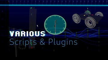 Maya Programming Show-reel_1_(Various Scripts & Plugins)