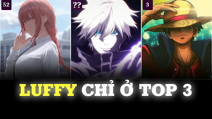 Top 5 nhân vật đẹp gấy nhất anime năm 2024