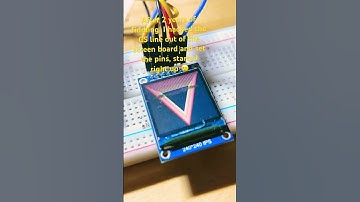 Raspberry pi running hacked CS pin st7789 display with assumed spi settings #raspberrypipico #pico