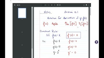Math 1325 Orientation