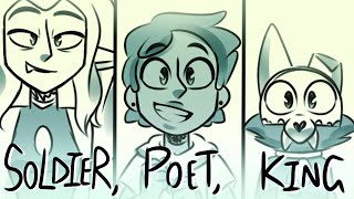 soldier, poet, king || the owl house animatic Resimi