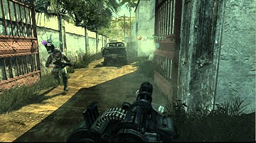 PwnTra1n - MW3  Trolling A Sentry