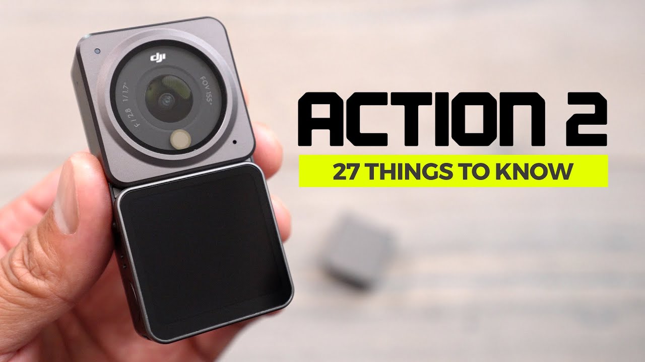 DJI Action 2 is a 2oz modular action camera that shoots 4K/120p: Digital  Photography Review